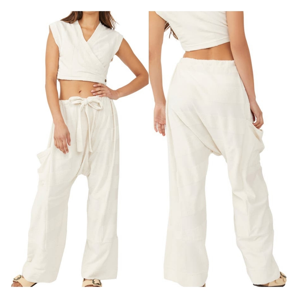 NWT Free People Top And Pants Set